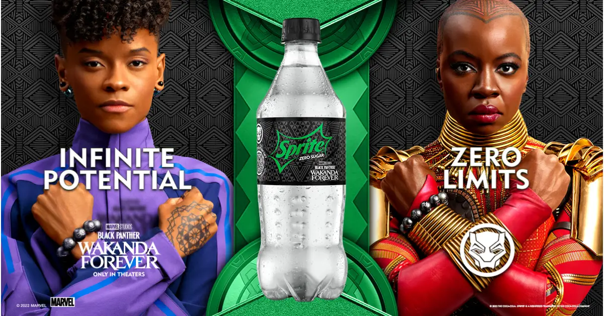 Sprite Zero Sugar Black Panther Sweepstakes