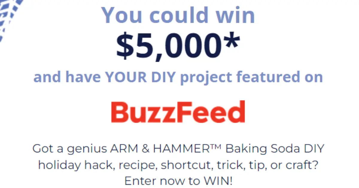 The ARM and HAMMER Baking Soda Holiday Contest