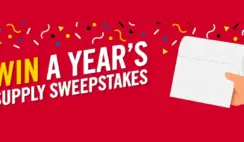 The Brawny Win A Year Supply Sweepstakes