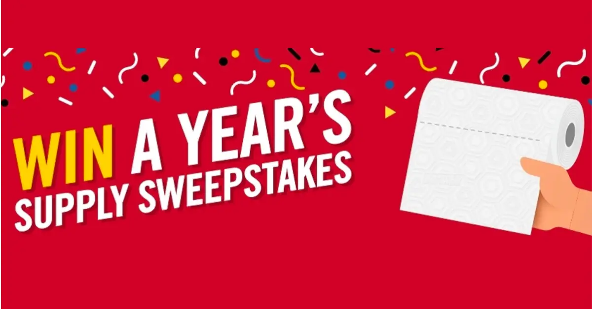 The Brawny Win A Year Supply Sweepstakes
