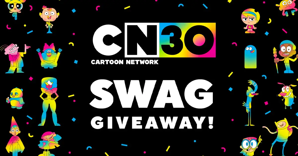 The Cartoon Network 30th Birthday Sweepstakes