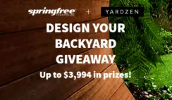 The Design Your Backyard Sweepstakes