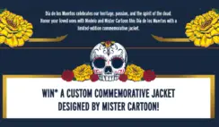 The Modelo 2022 Día de los Muertos Jacket Sweepstakes