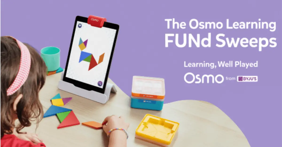 The Osmo Learning Fund Sweepstakes