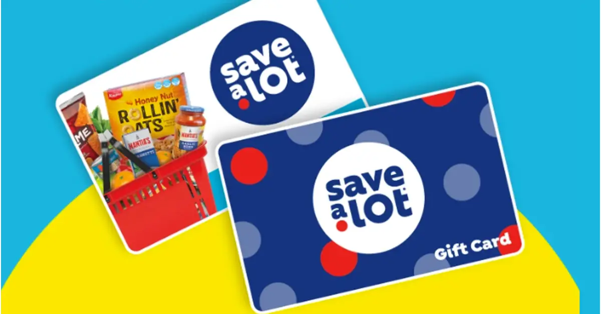 The Save A Lot 2022 $500 Gift Card Giveaway