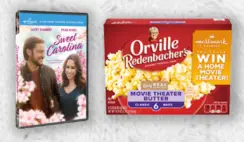 The Snack Watch and Win a Home Theater Sweepstakes