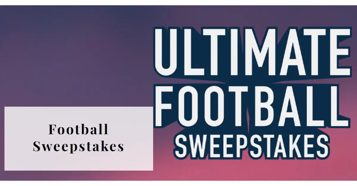 The Super Bowl Giveaway Sweepstakes