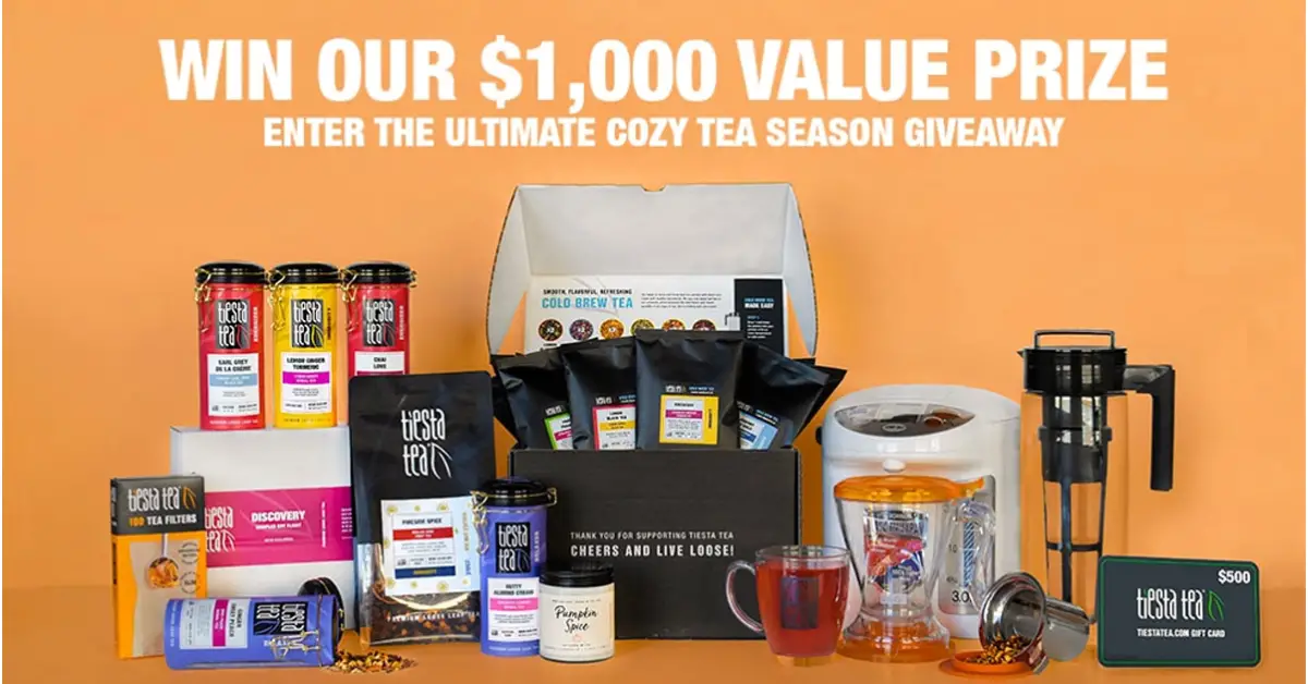 The Ultimate Cozy Tea Season Giveaway