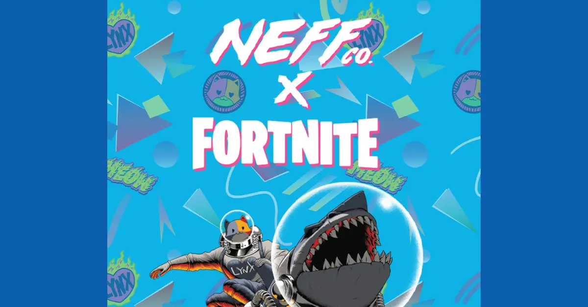 Tillys Sweepstakes for NEFF x Fortnite