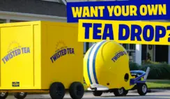 Twisted Tea Tea Drop Sweepstakes