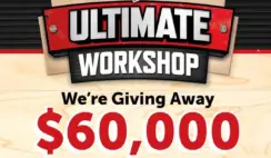 Ultimate Workshop Sweepstakes
