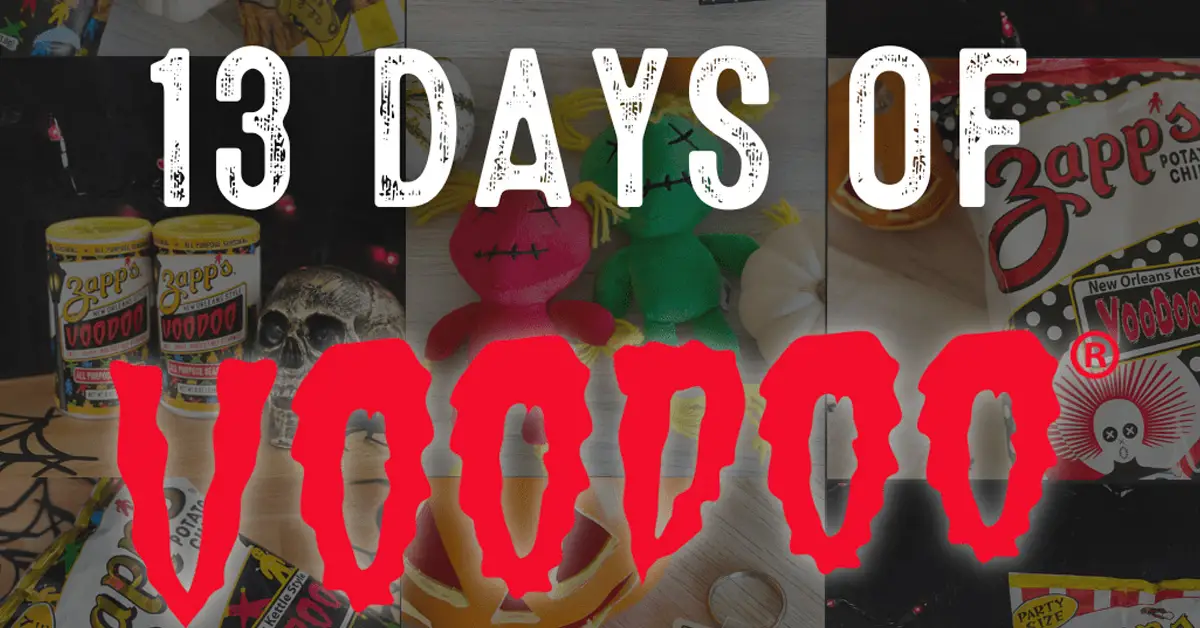 Zapps 13 Days of Voodoo Giveaway