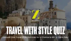 Zardetto Travel With Style Sweepstakes