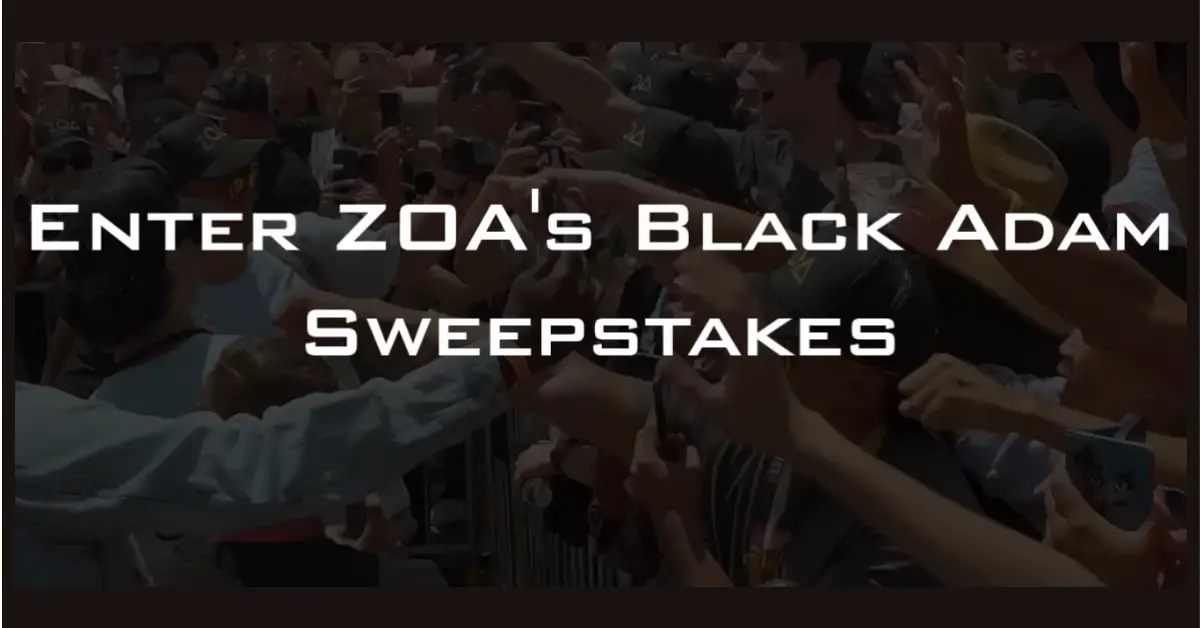 Zoa Energys Black Adam Sweepstakes