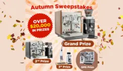 iDrinkCoffee Autumn Sweepstakes 2022