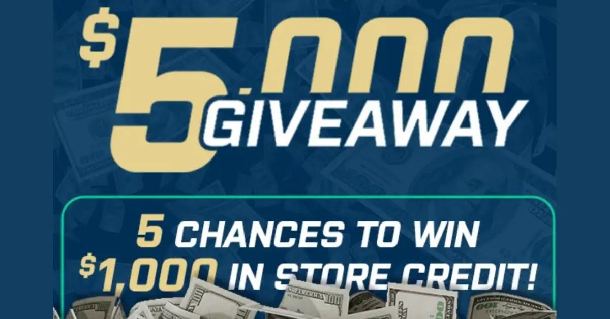 $5000 5 Winner Holiday Sweepstakes