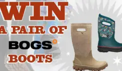 Bogs Boots Giveaway
