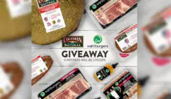 Coleman Natural and Wahlburgers Giveaway