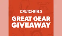 Crutchfield Great Gear Giveaway