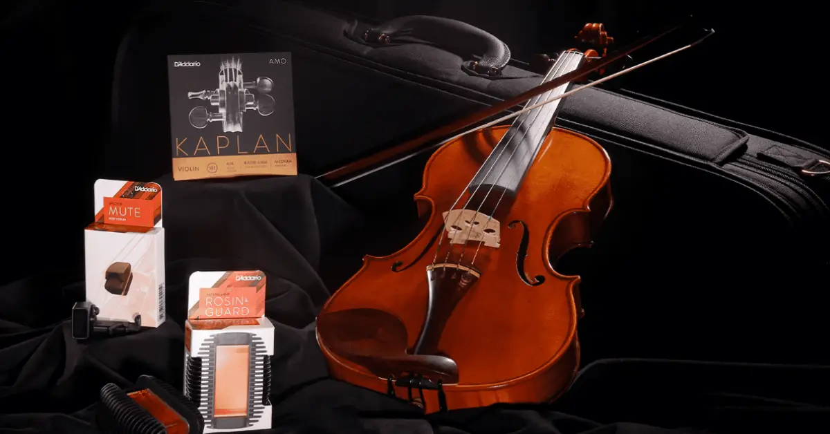 DAddario x Shar Violin Giveaway