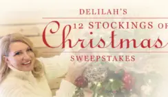 Delilahs 12 Stockings of Christmas Sweepstakes
