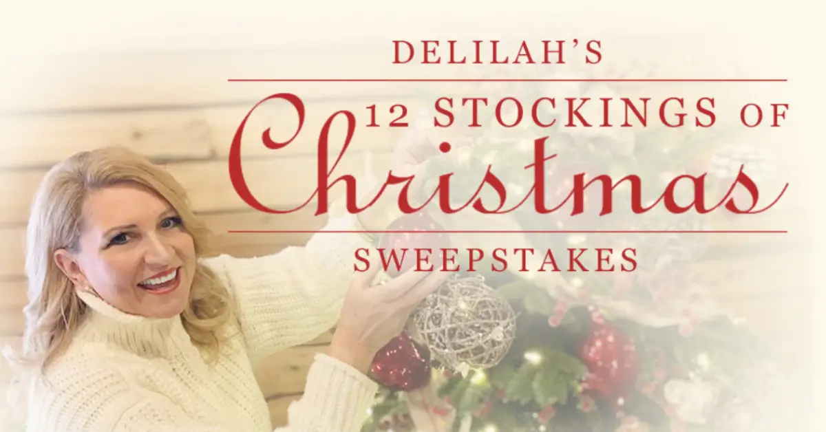 Delilahs 12 Stockings of Christmas Sweepstakes