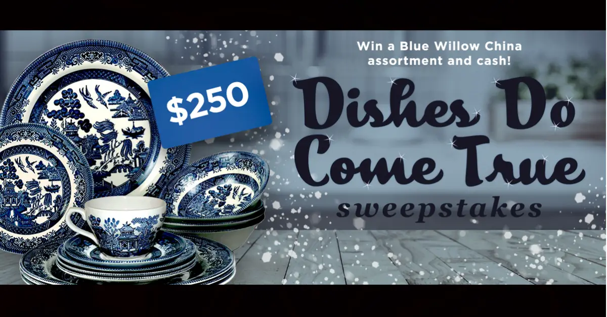 Dishes Do Come True Sweepstakes
