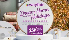 Dream Home for the Holidays Sweepstakes