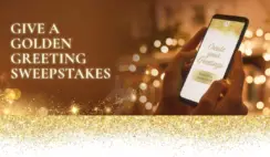 Ferrero Rocher Give A Golden Greeting Sweepstakes