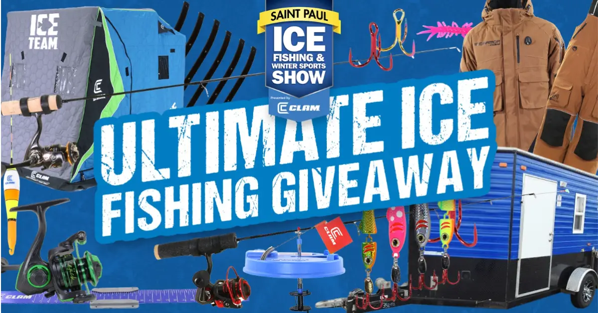 Good Sam The Ultimate Ice Fishing Giveaway