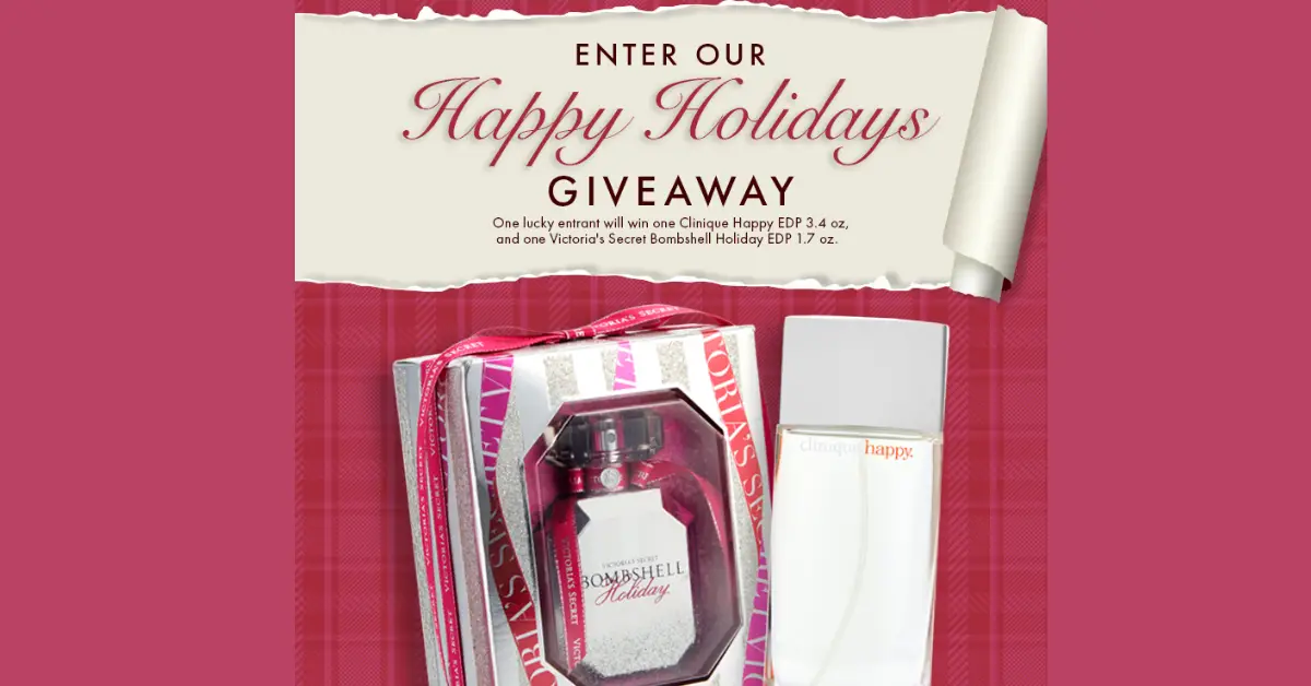 Happy Holidays Giveaway