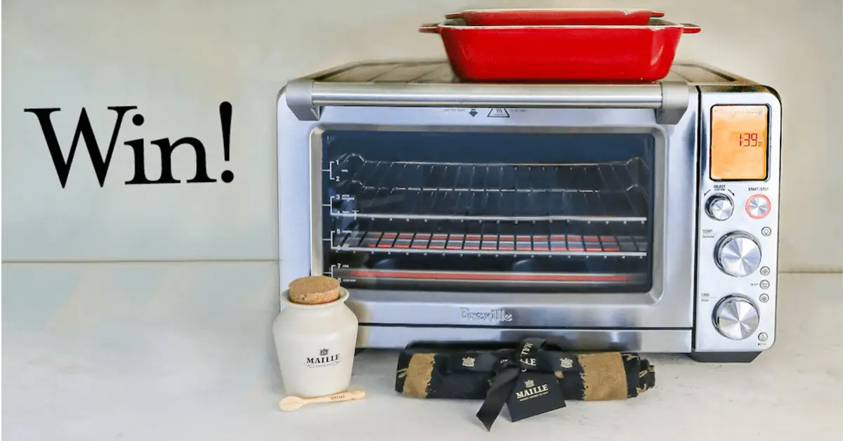 Holiday Cooking Collection with Maille Giveaway