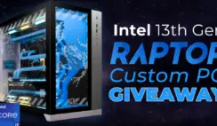 Intel 13th Gen Raptor Custom PC Giveaway