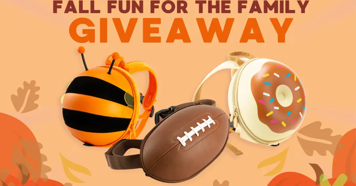 Kiddietotes Fall Fun for the Family Giveaway