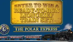 Lionel The Polar Express Giveaway