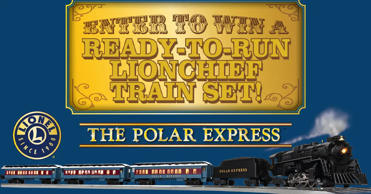 Lionel The Polar Express Giveaway