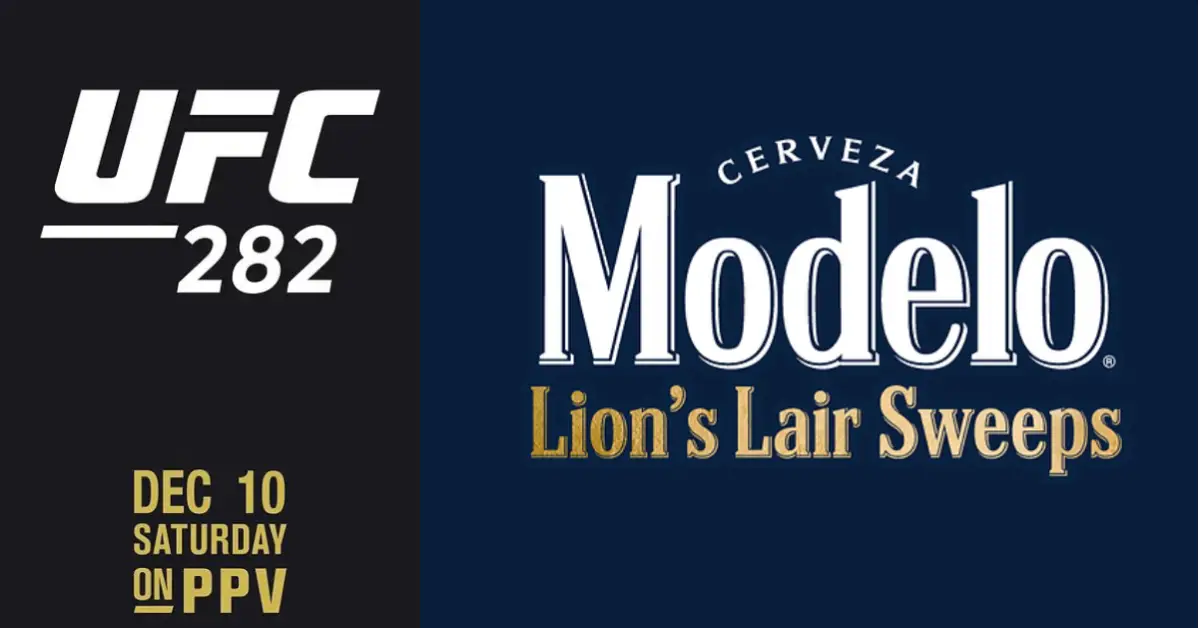 Modelo Lions Lair Sweepstakes 2022