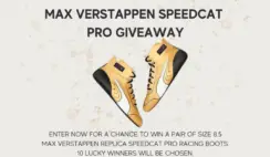 PUMA F1 Max Verstappen Speedcat Sweepstakes