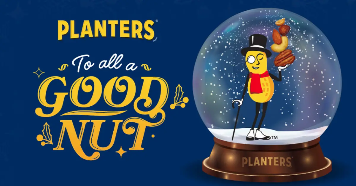 Planters To All a Good Nut Sweepstakes and Instant Win Game