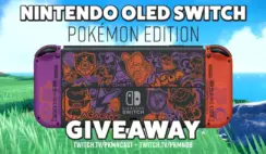 Pokémon Nintendo OLED Switch Giveaway