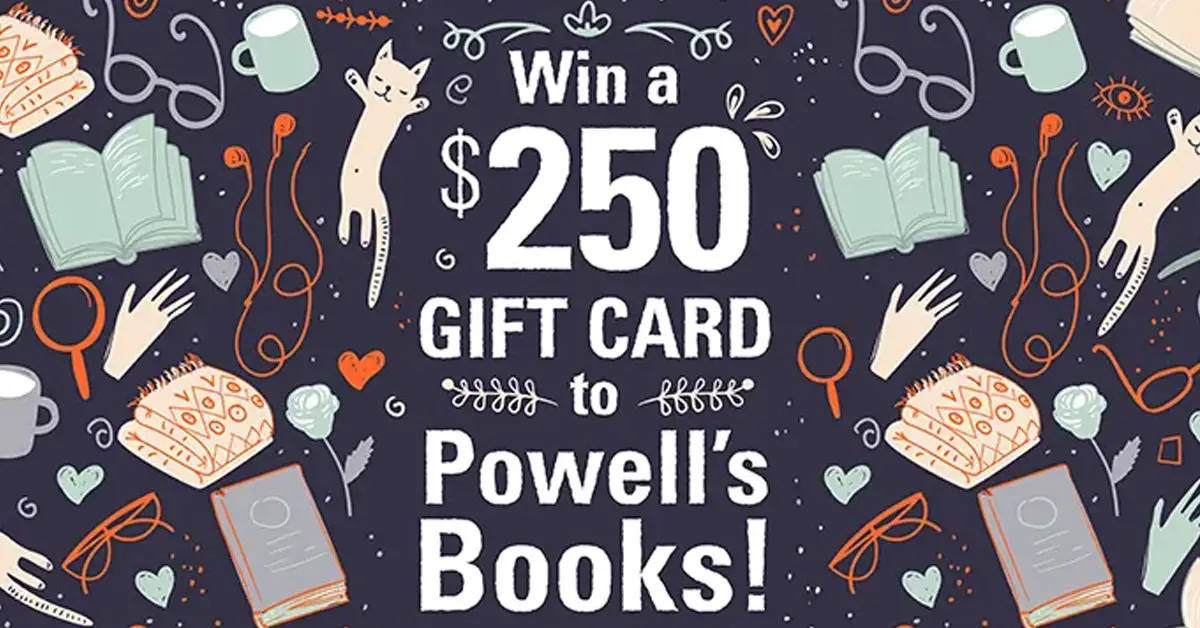 Powells Books Giveaway