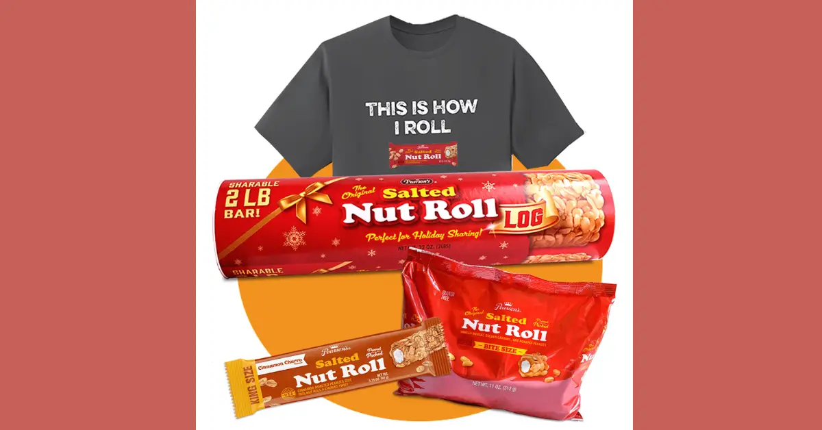 Salted Nut Roll National Candy Day 2022 Giveaway