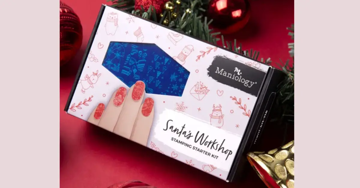 Santa Workshop Nail Stamping Starter Kit Giveaway