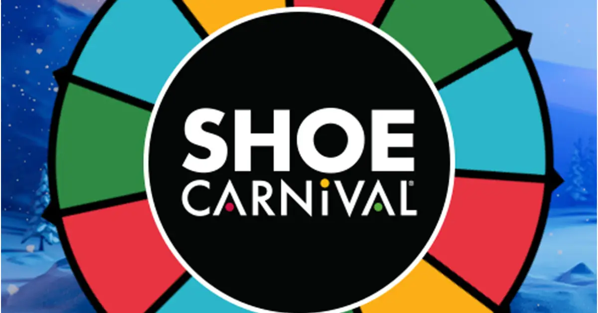 Shoe Carnivals Let It Snow Digital Instant Win Game