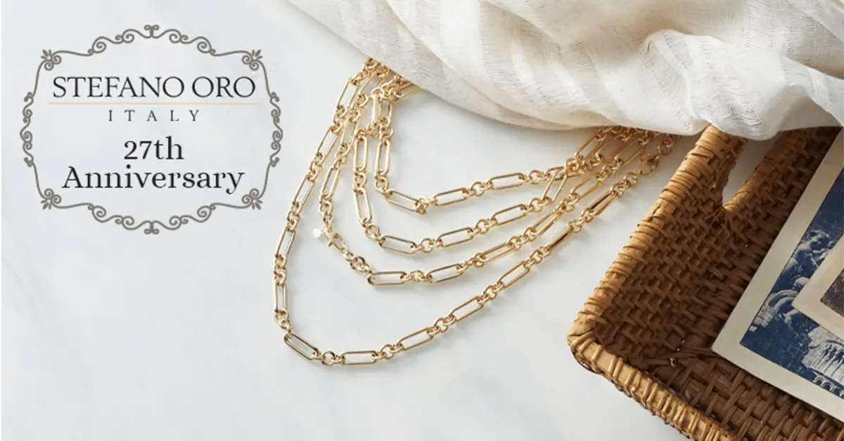 Shop HQ Stefano Oro Anniversary Sweepstakes
