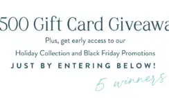 Shop the Mint $500 Gift Card Giveaway