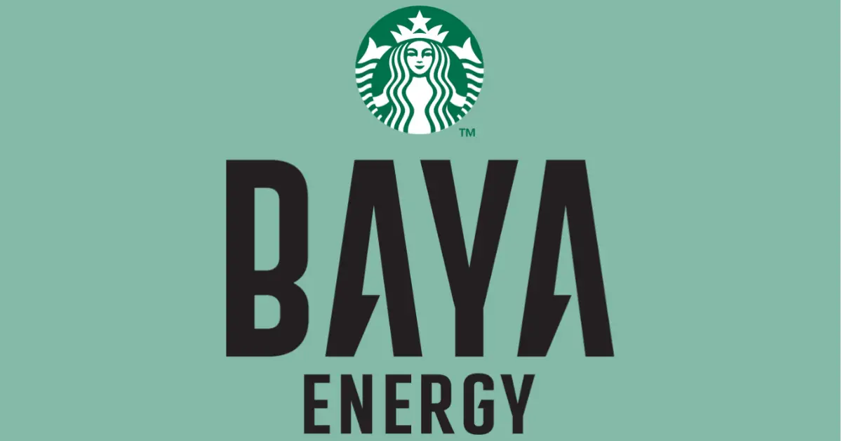 Starbucks Baya Energy Sweepstakes