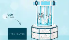 Sugarfina Free People Happy Holidays Sweepstakes