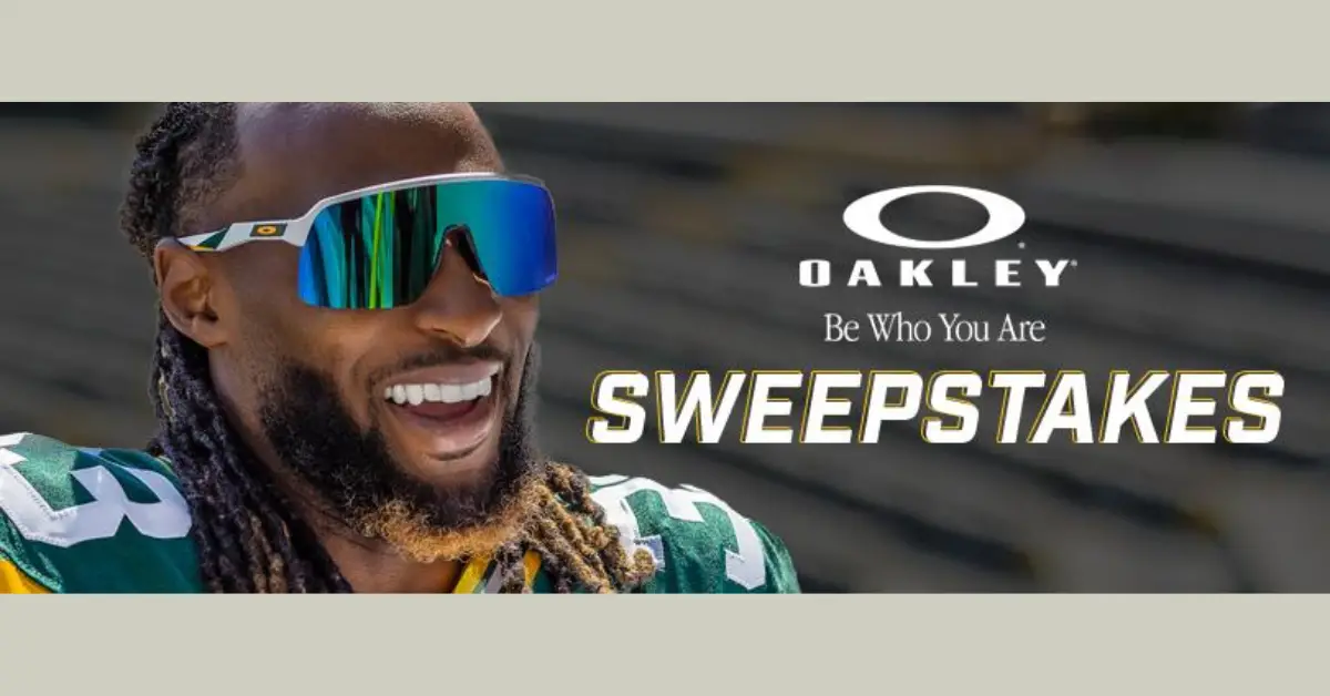 The 2022 Packers Oakley Sweepstakes