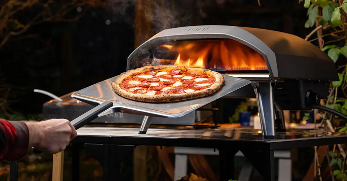 The Blue Moon Pizza Oven Sweepstakes